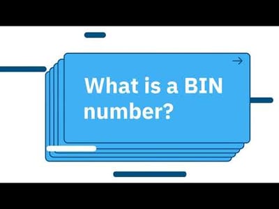What is a BIN number?