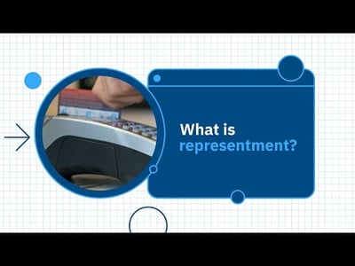 What is representment?
