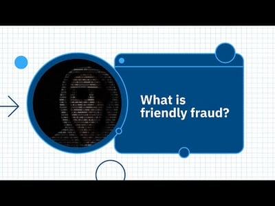 What is friendly fraud?