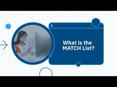 What is the MATCH List?
