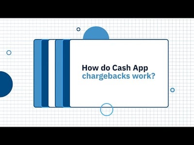 How do Cash App chargebacks work?
