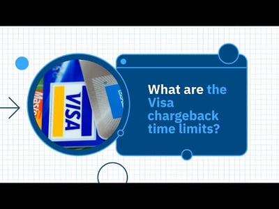 What are the Visa chargeback time limits?