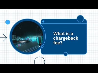 What is a chargeback fee?