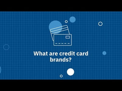 What are credit card brands?