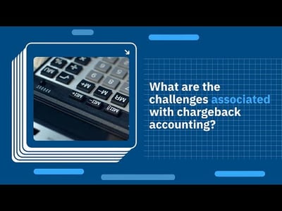 What are the challenges associated with chargeback accounting?