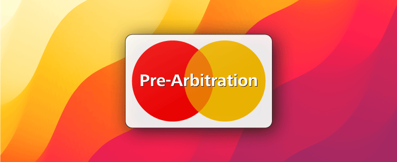 Pre-Arbitration Rules for MasterCard