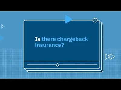 Is there chargeback insurance?