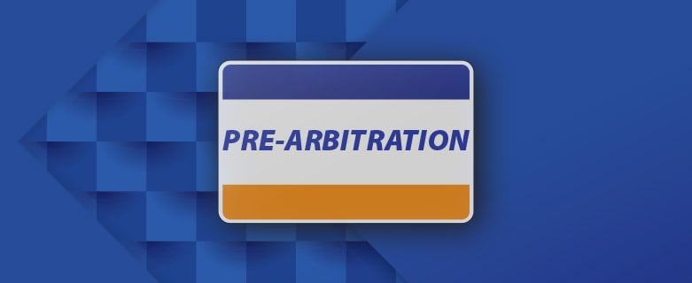 Visa Pre-Arbitration