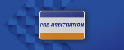 Visa Pre-Arbitration